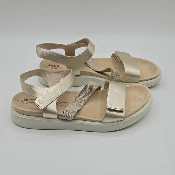 Ecco | Flowt 2 Band Sandals Size 40 - Picture 2 of 10